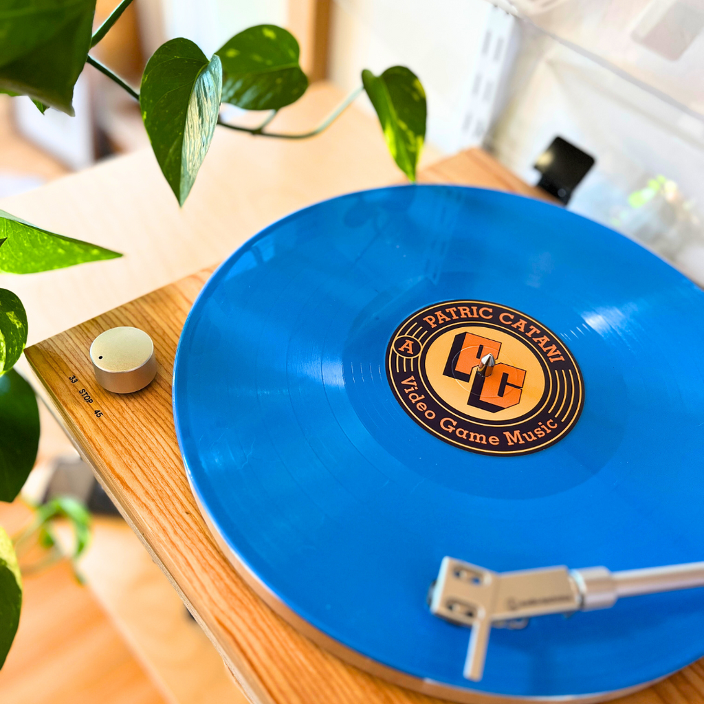 Patric Catani Video Game Music LP — THE BEHEMOTH STORE