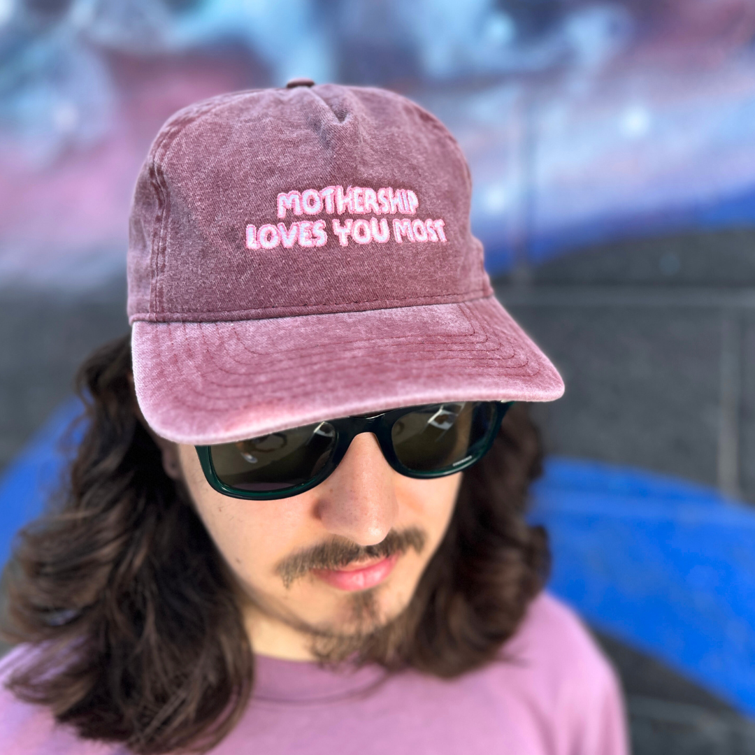 Mothership Loves You Most Embroidered Hat ALIEN HOMINID (R) INVASION ...