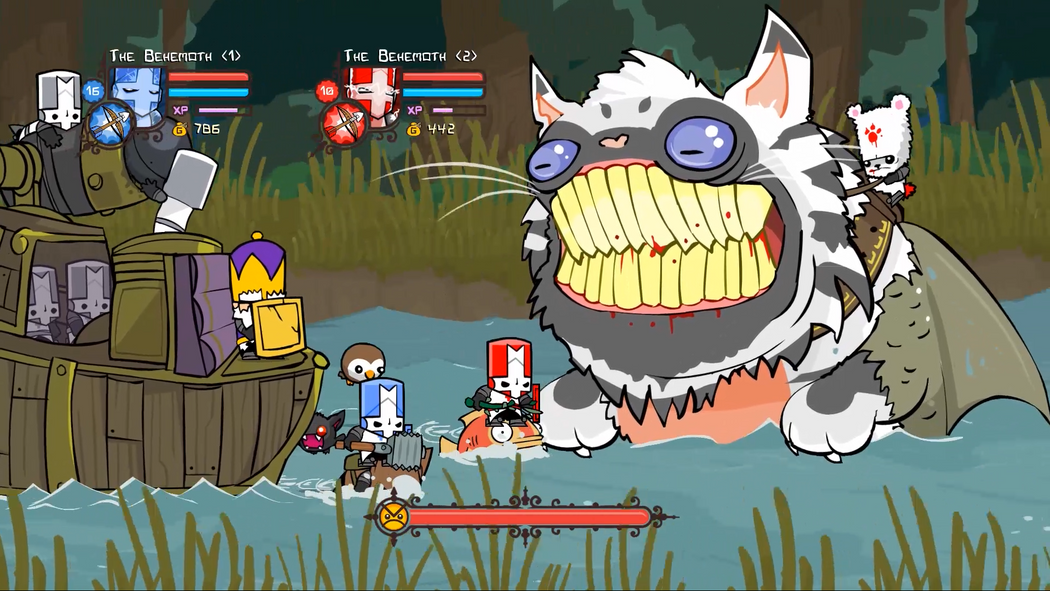 Castle Crashers Remastered - Nintendo Switch — THE BEHEMOTH STORE Castle Crashers Remastered - Nintendo Switch — THE BEHEMOTH STORE