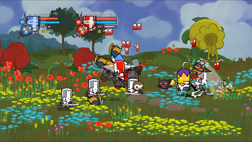 Castle Crashers Remastered - Nintendo Switch — THE BEHEMOTH STORE Castle Crashers Remastered - Nintendo Switch — THE BEHEMOTH STORE