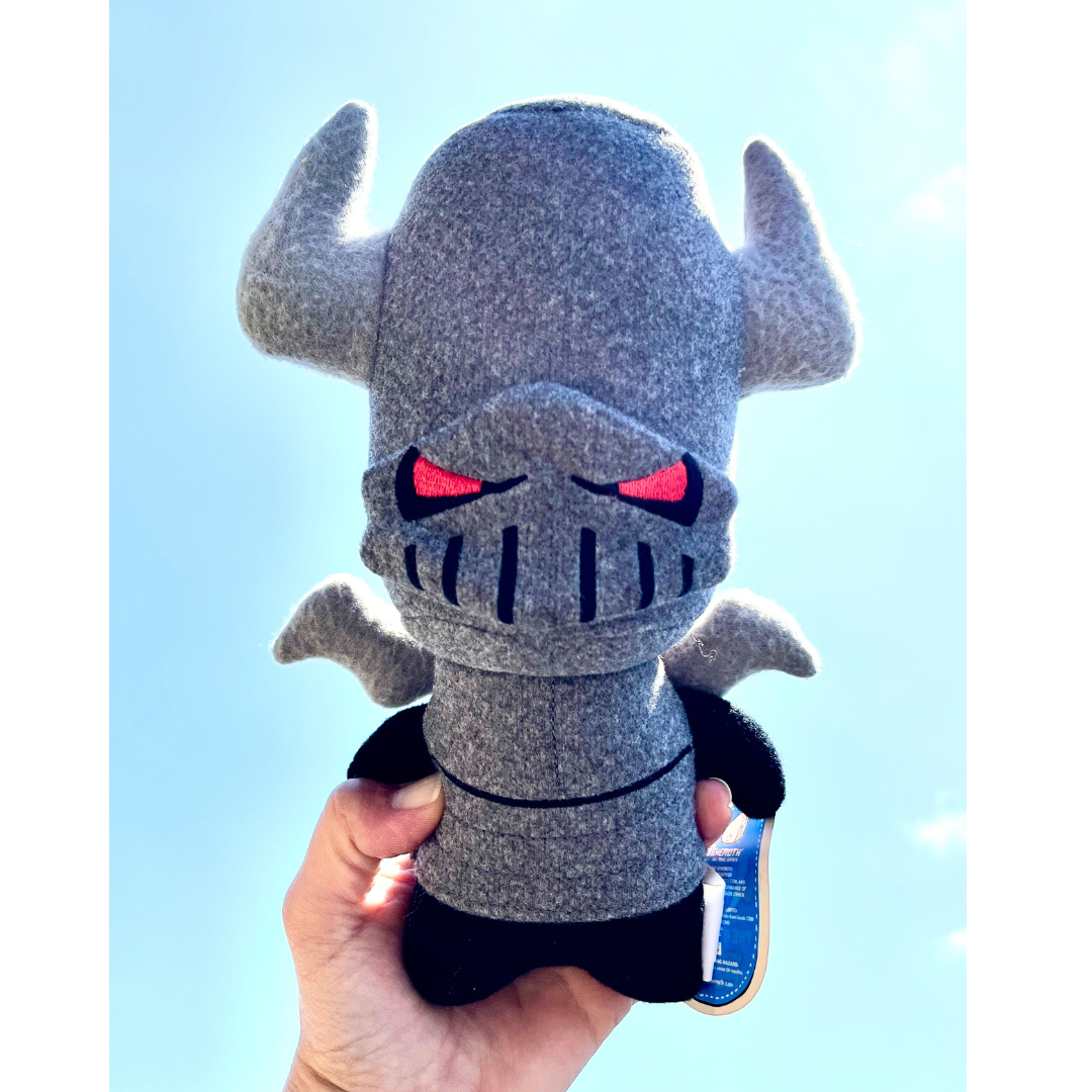 Necromancer Plush — THE BEHEMOTH STORE
