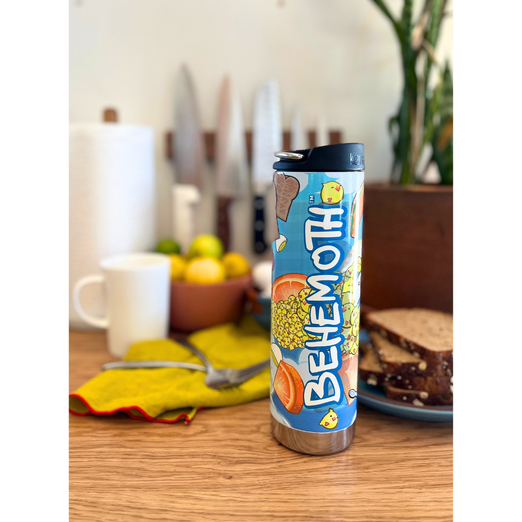 Behemoth - The Water Bottle — THE BEHEMOTH STORE