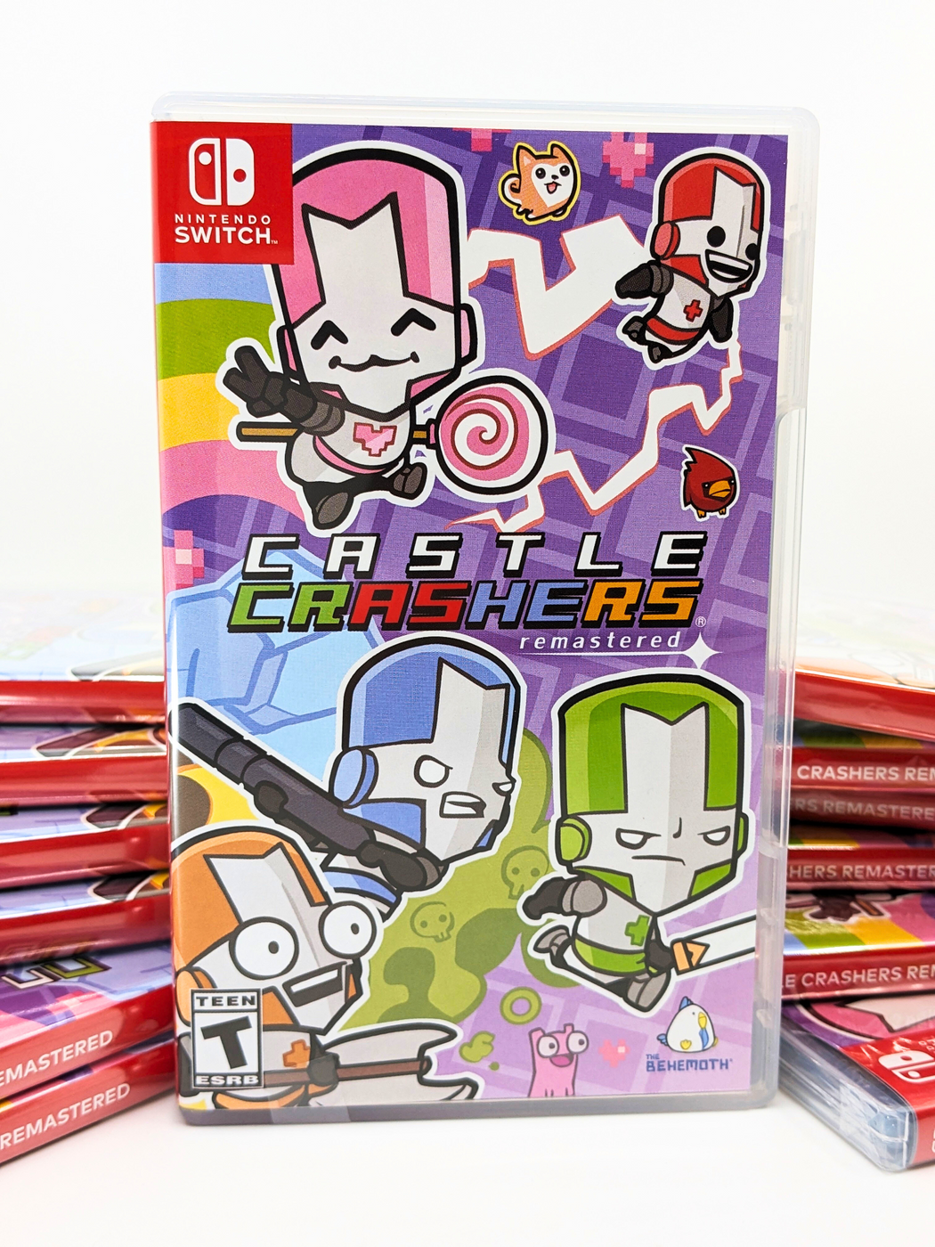 Castle Crashers Remastered - Nintendo Switch — THE BEHEMOTH STORE Castle Crashers Remastered - Nintendo Switch — THE BEHEMOTH STORE