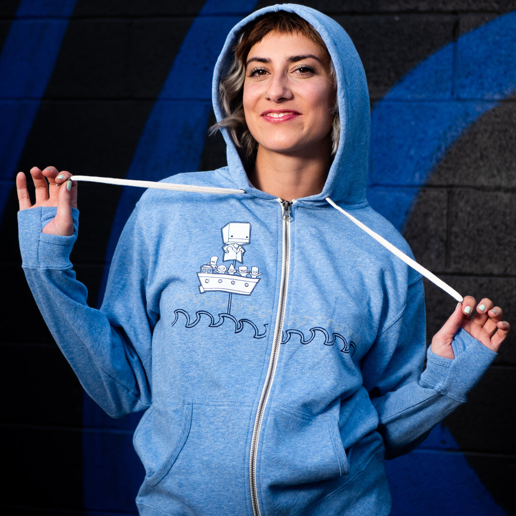 SS Friendship Zip Hoodie BATTLEBLOCK THEATER® — THE BEHEMOTH STORE